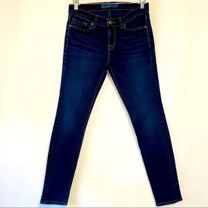 J Brand Ignite Medium Blue Wash Skinny Jeans